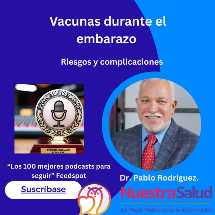 cover art for Vacunas durante el embarazo