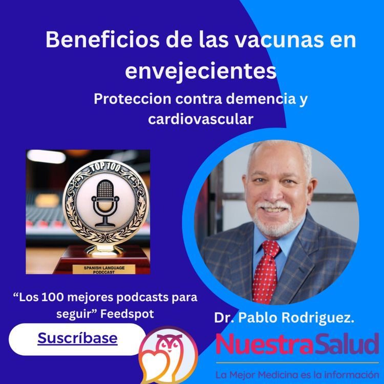 cover art for Beneficios de las vacunas para envejecientes