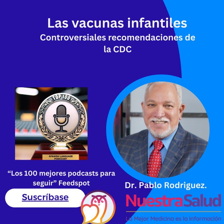 cover art for Las vacunas infantiles
