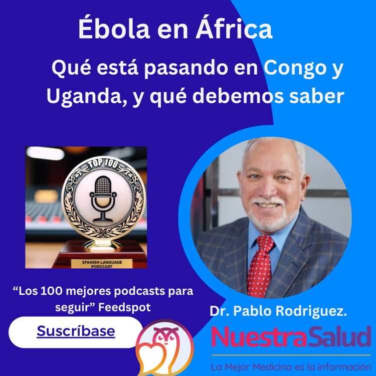 cover art for Ébola en África