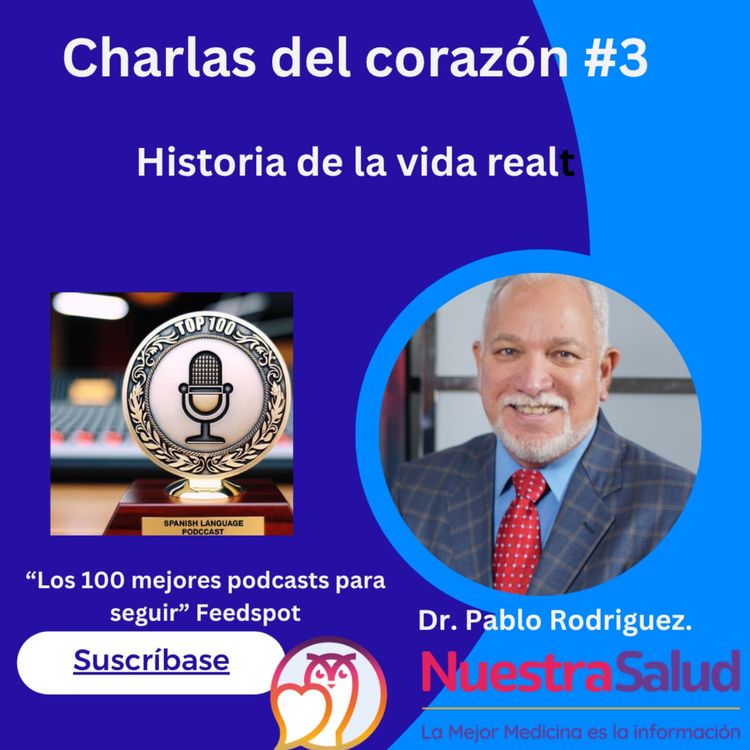cover art for Charlas del corazón #3