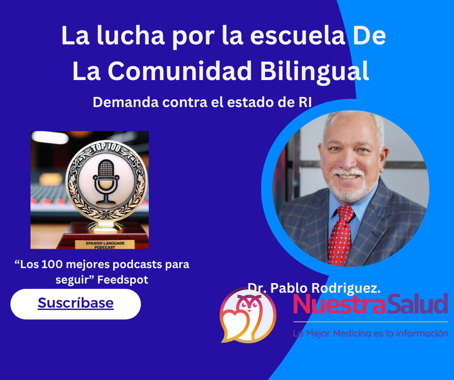 cover art for La lucha por la escuela De La Comunidad Bilingual
