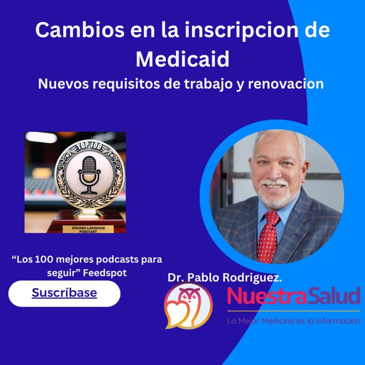 cover art for Cambios en la inscripción de Medicaid