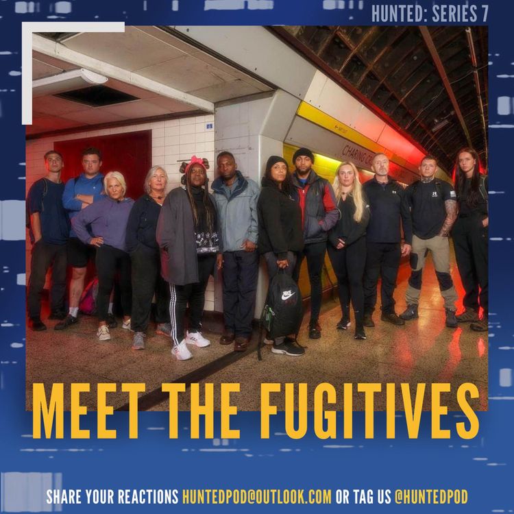 cover art for Series 7 Preview #2 - Meet the Fugitives 