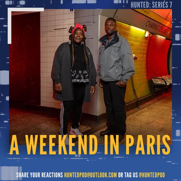 cover art for A Weekend In Paris [Series 7, Ep 1 Review]