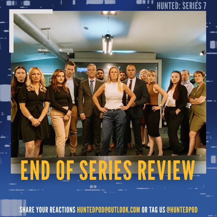 cover art for End Of Series Review | Hunted Series 7