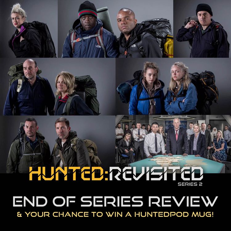 cover art for Series Two Review | Hunted Revisited