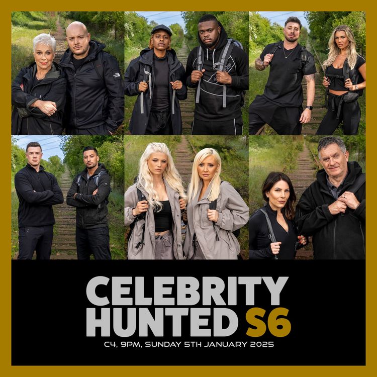 cover art for BONUS EP: Celeb Hunted IS BACK IN 2025!!