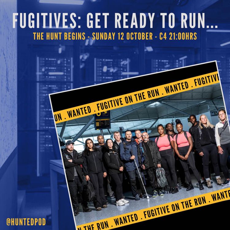 cover art for Meet The Fugitives | Hunted Series 8