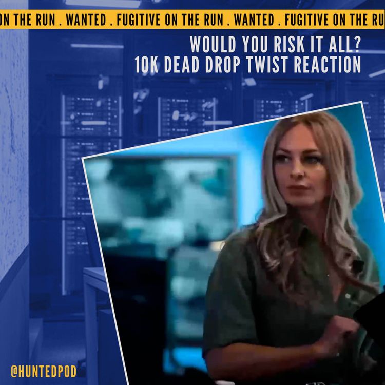 cover art for Hunteds SHOCK TWIST - Would you risk it for 10K? | Hunted S8