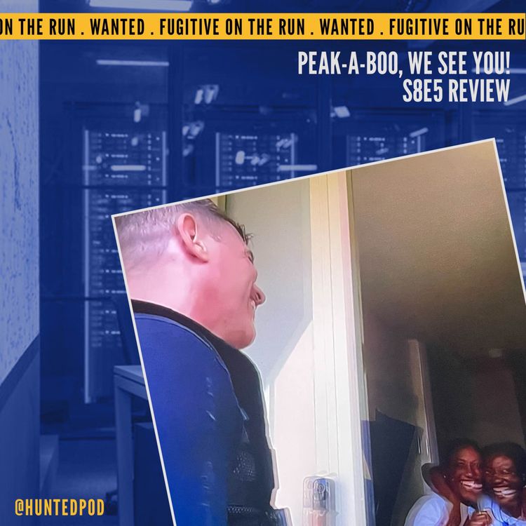 cover art for Peak-A-Boo: We see you! Hunted S8E5 Review