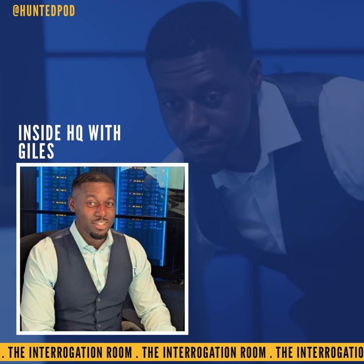 cover art for The Interrogation Room - Inside HQ With Giles | Hunted Series 8