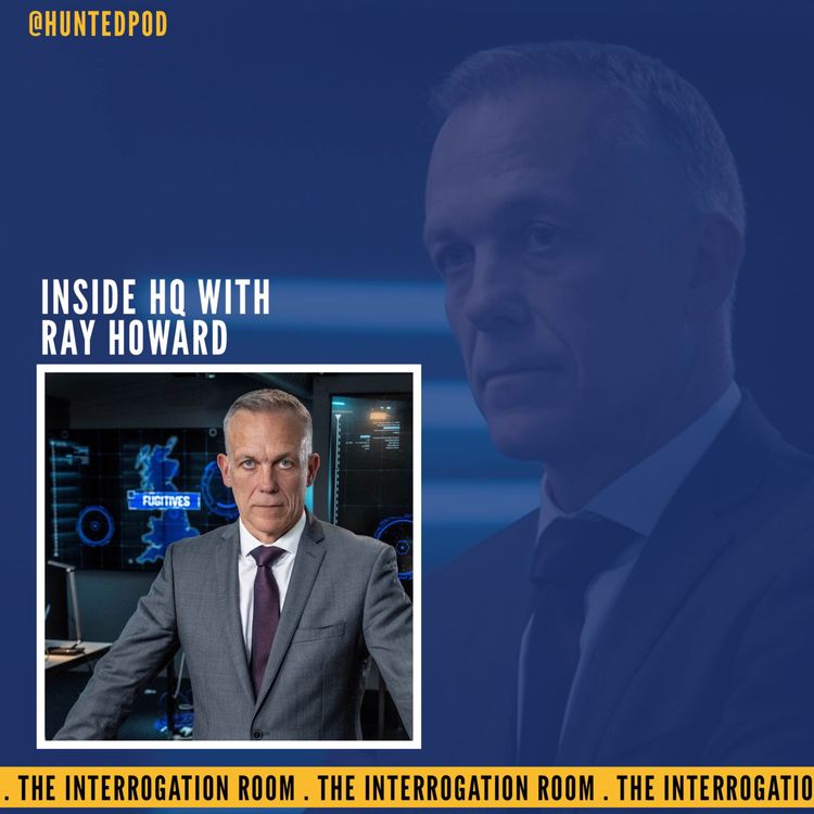 cover art for The Interrogation Room - Ray Howard [PART TWO] | Hunted Series 8