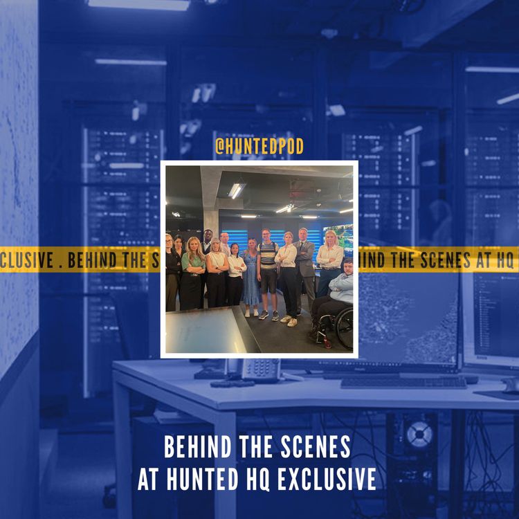 cover art for We go BEHIND THE SCENES at Hunted HQ | PART ONE