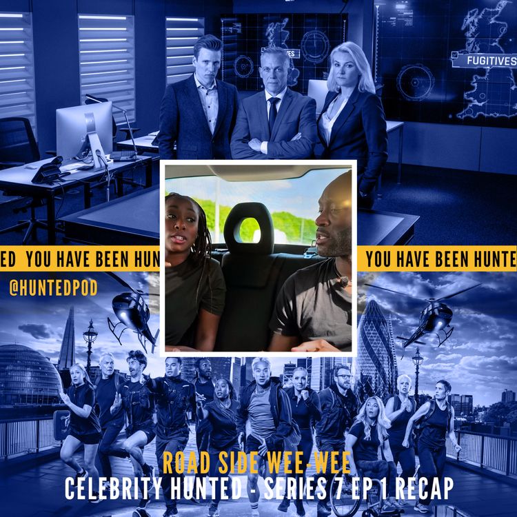 cover art for Celebrity Hunted 2026 [Series 7] Ep1 Review 