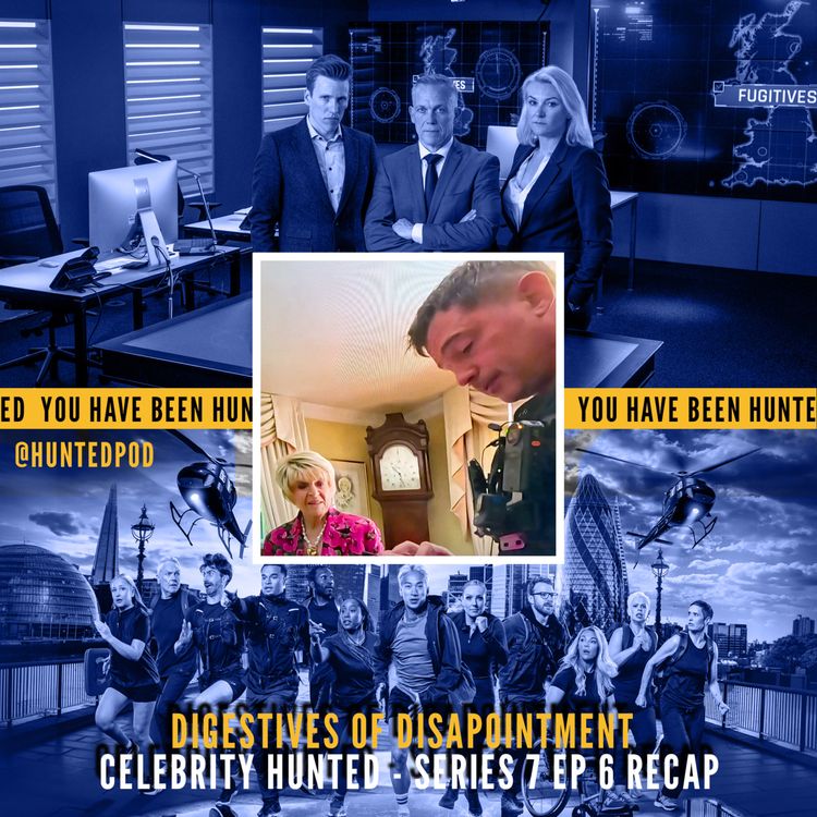 cover art for Celebrity Hunted 2026 [Series 7] Ep6 Review