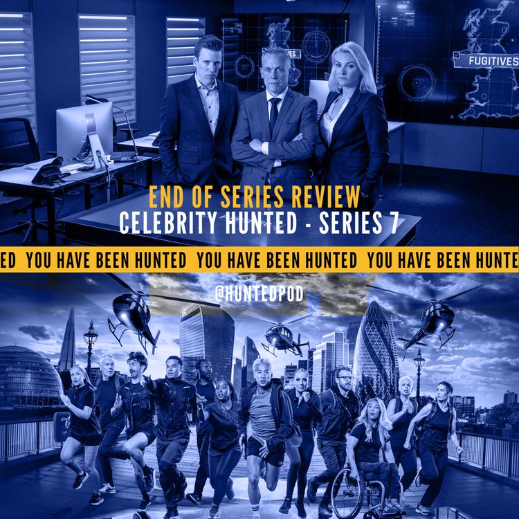 cover art for Celebrity Hunted 2026 [Series 7] End Of Series Review