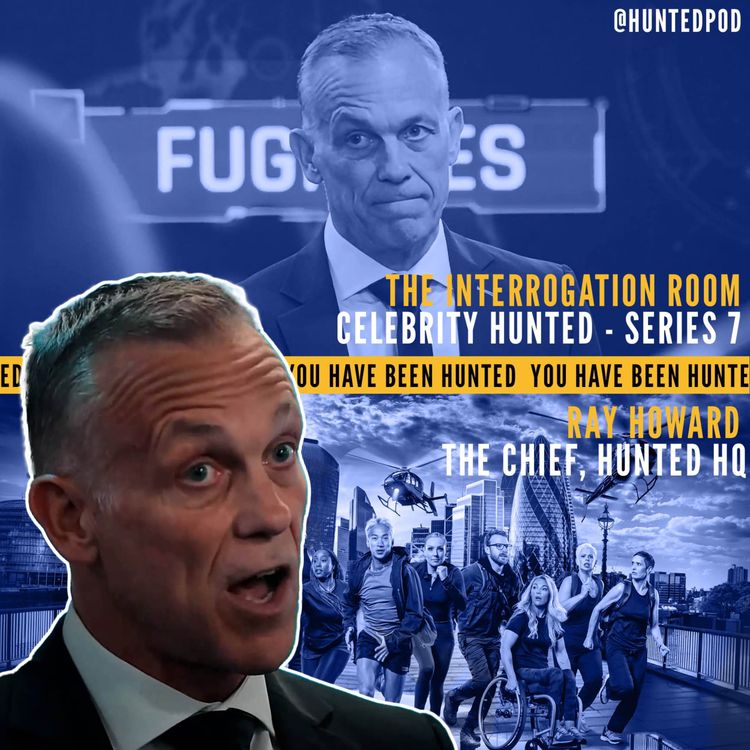 cover art for The Interrogation Room - Chief Ray Howard [Hunted HQ]