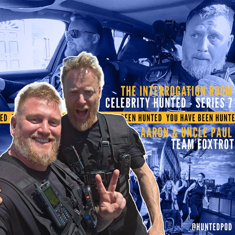 cover art for The Interrogation Room - Aaron & Uncle Paul [Team Foxtrot] 