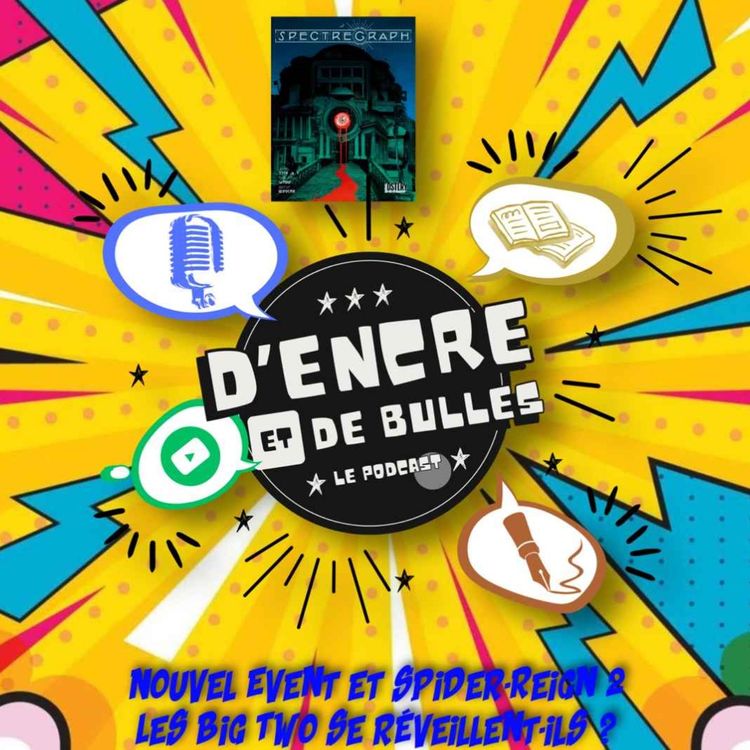 cover art for D'Encre et de Bulles #19