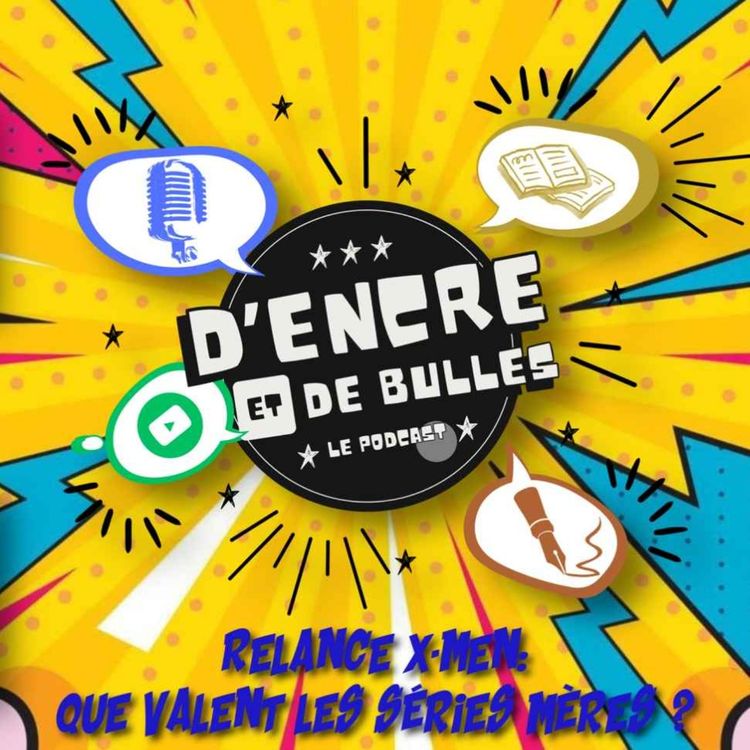 cover art for D'encre et de Bulles #23