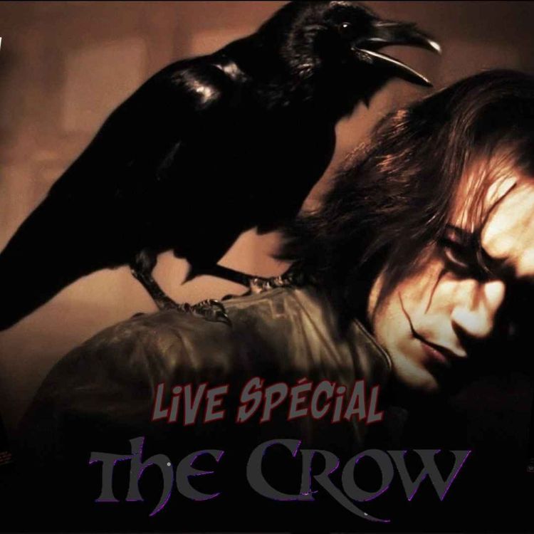 cover art for Special The Crow: Du comics au film de 2024