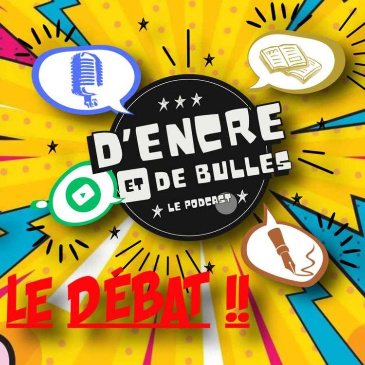 cover art for Le débat d'Encre et de Bulles #01