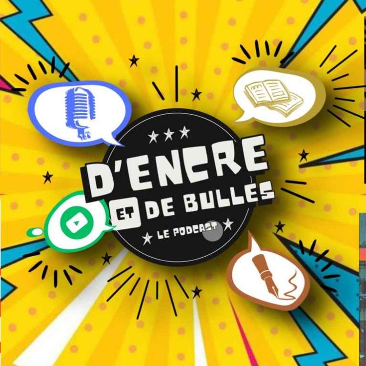 cover art for D'Encre et de Bulles #41