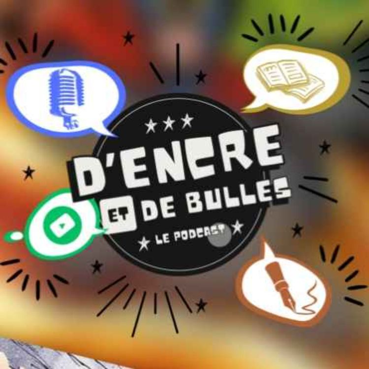 cover art for D'Encre et de Bulles #44