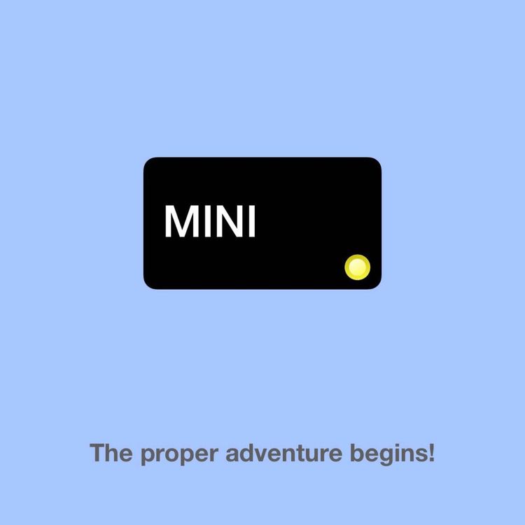 cover art for The proper adventure begins