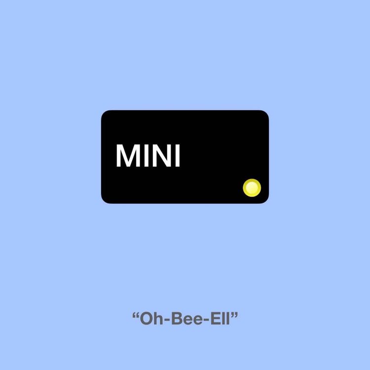 cover art for “Oh-Bee-Ell”