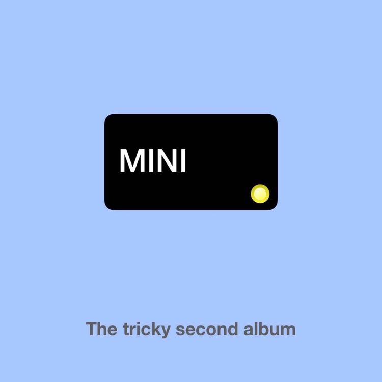 cover art for The tricky second album