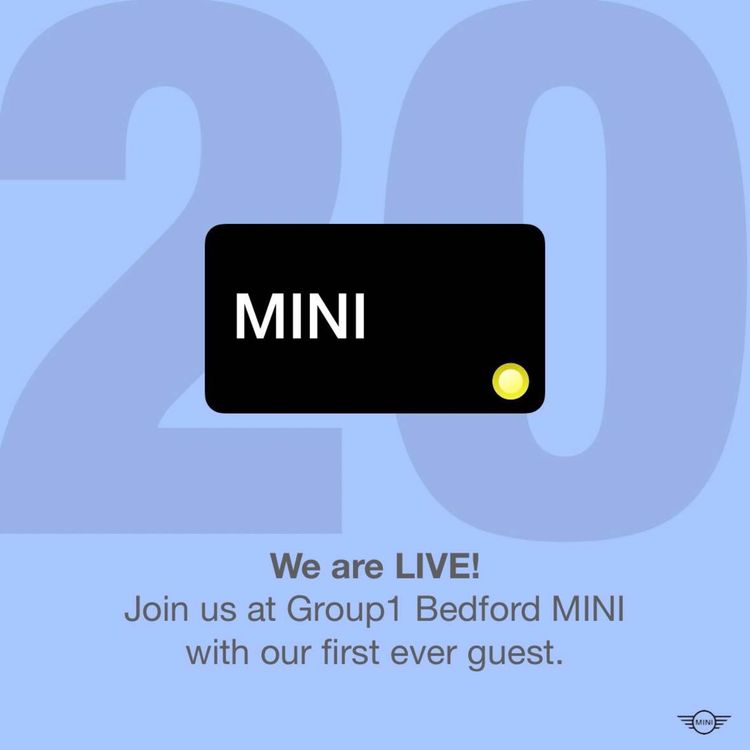 cover art for We are LIVE!