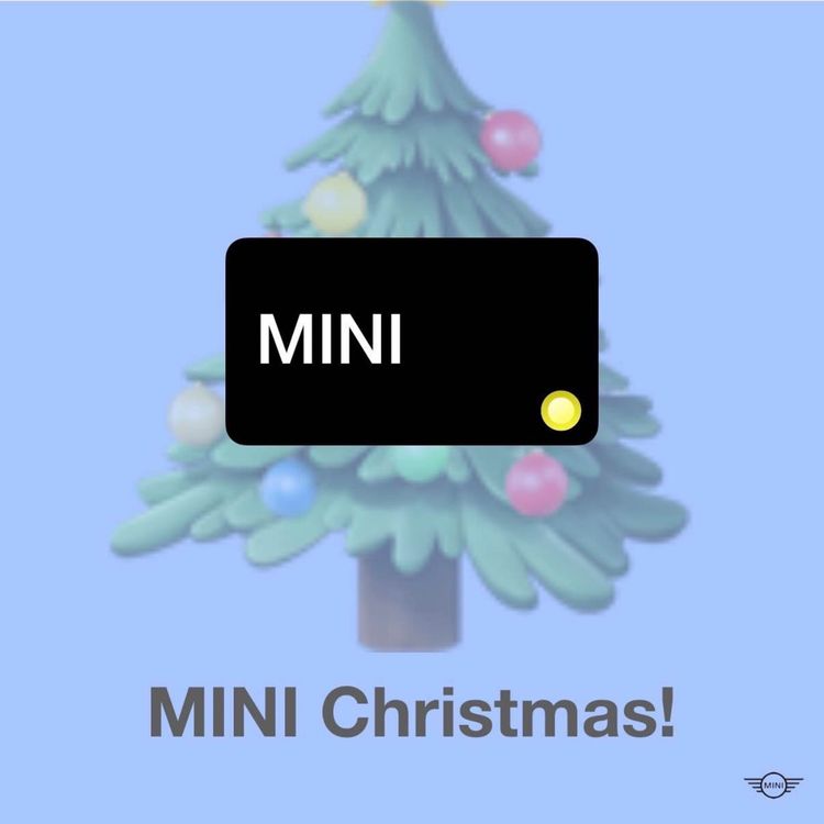 cover art for MINI Christmas