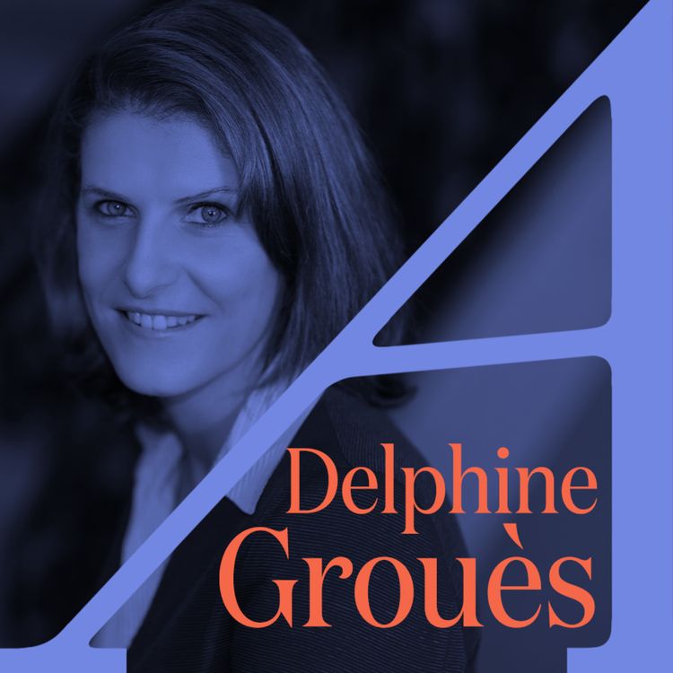 cover art for Arts Education, Failure, and Moments of Oxygen with Delphine Grouès