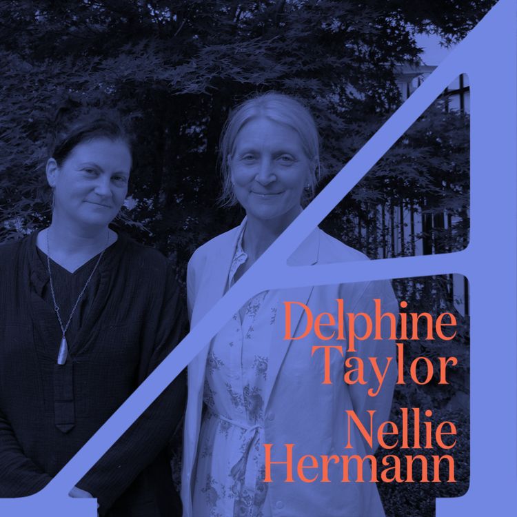 cover art for Merging Healthcare and Personal Narratives with Delphine Taylor and Nellie Hermann