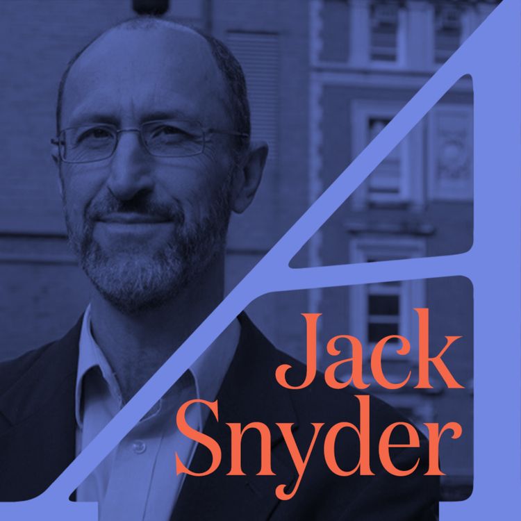 cover art for Human Rights for Pragmatists with Jack Snyder