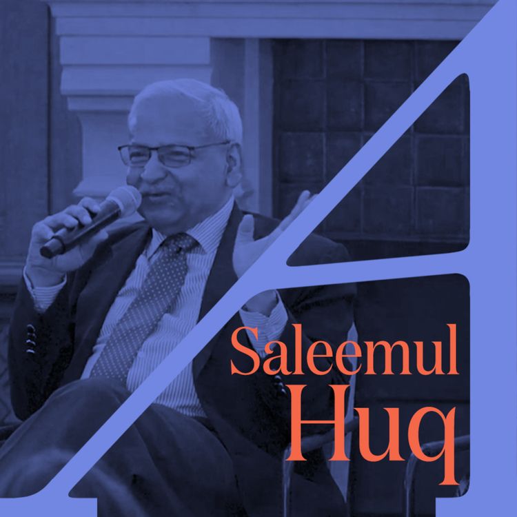 cover art for Funding Climate Reparations through ‘Loss and Damage’ with Saleemul Huq