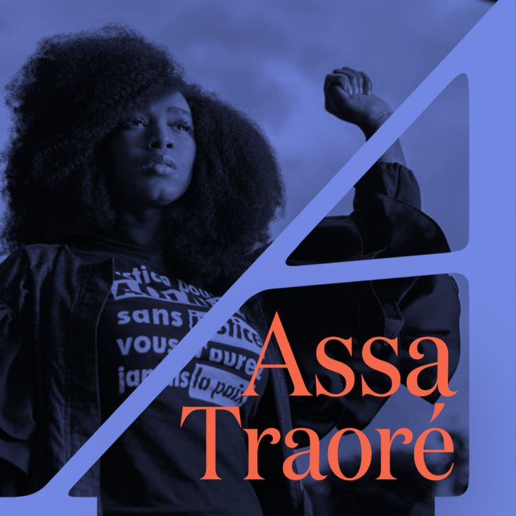 cover art for Assa Traoré sur la solidarité, la justice et le leadership