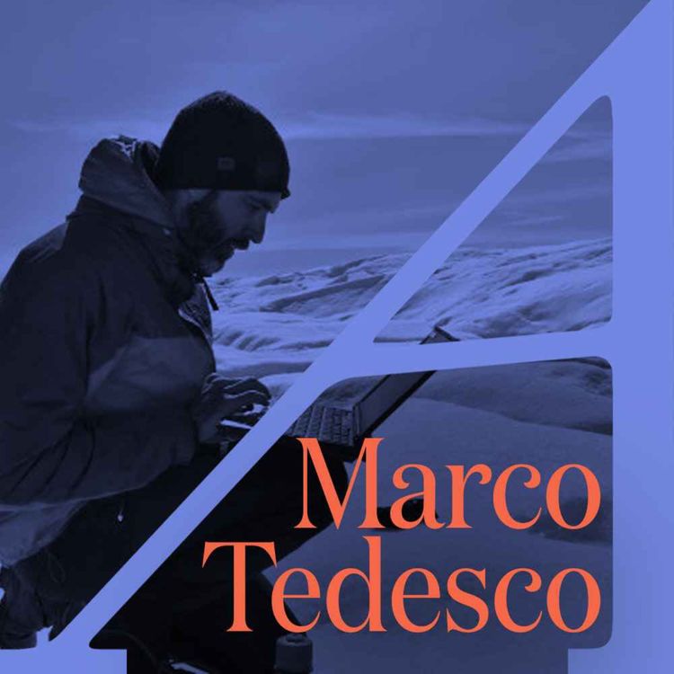 cover art for Marco Tedesco is Measuring Polar Ice Caps: They’re Melting Faster