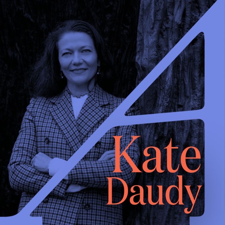 cover art for Telling the Bees with Kate Daudy