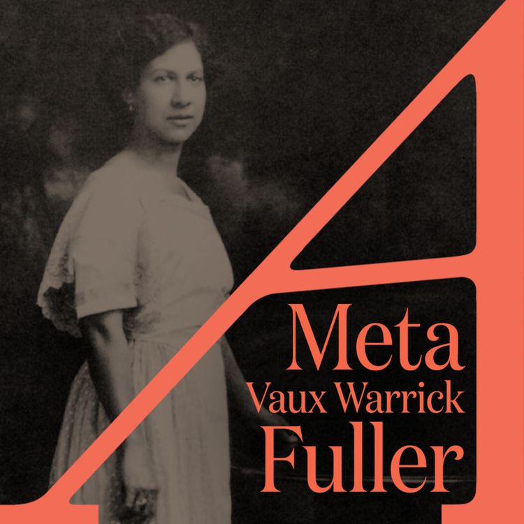 cover art for Paris Studios to Harlem Renaissance Icon: Meta Vaux Warrick Fuller (1877 – 1968)