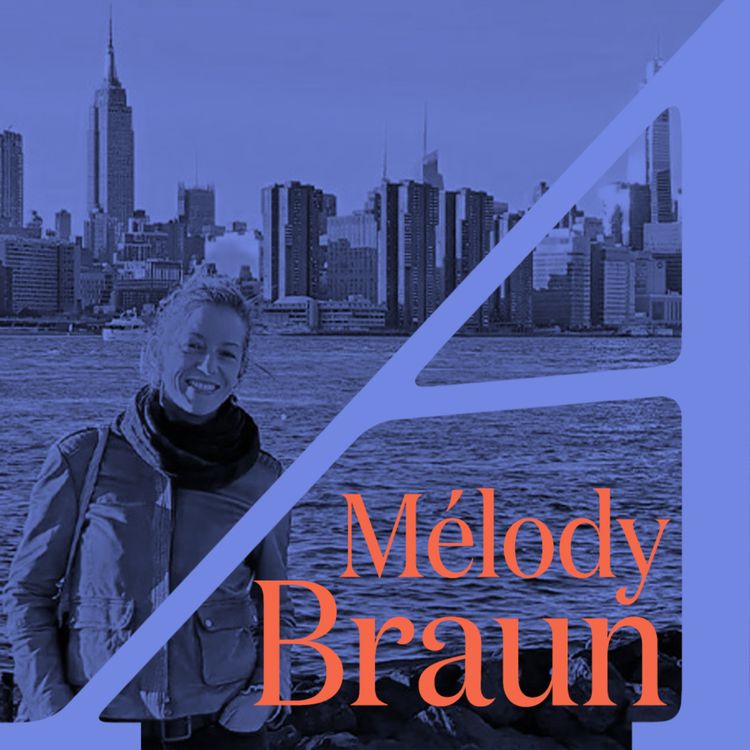 cover art for Women in Climate Action with Mélody Braun