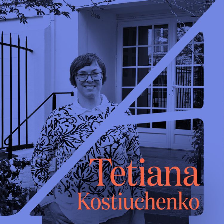 cover art for The Academic Front in Ukrainian Resistance with Tetiana Kostiuchenko