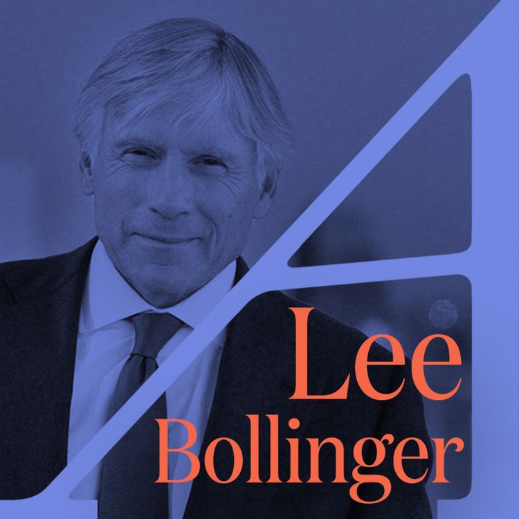 cover art for Threats to Free Speech with Lee C. Bollinger