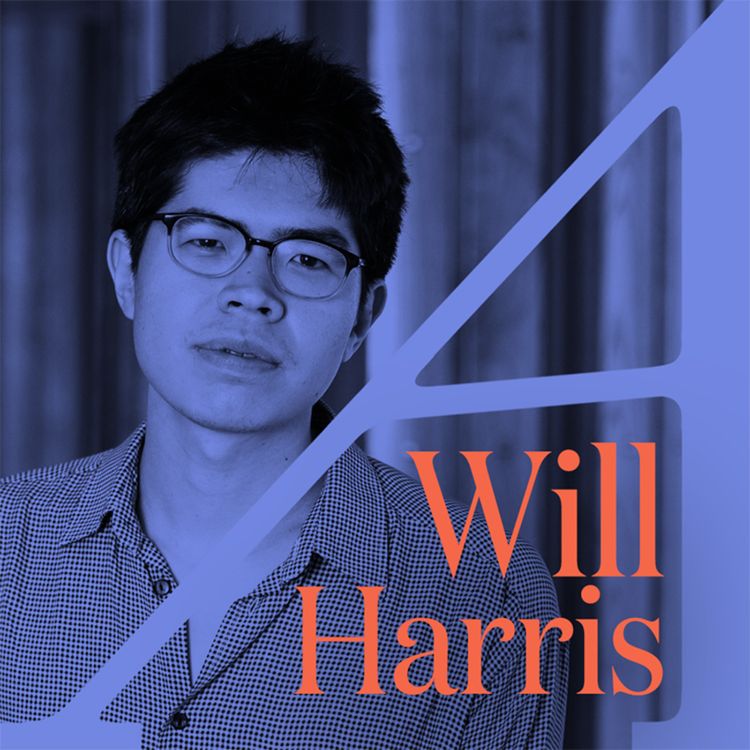 cover art for Between Care and Writing with Will Harris