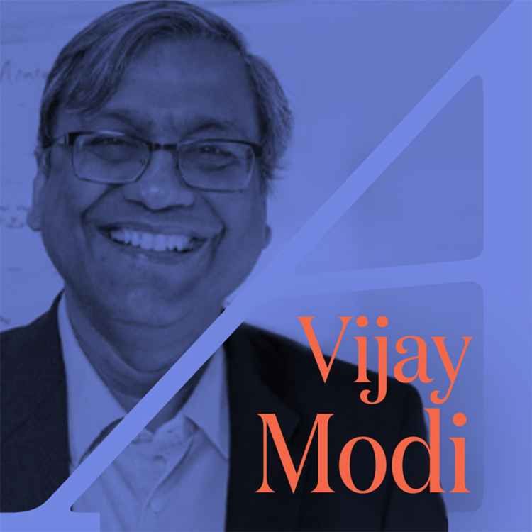 cover art for Rethinking Energy Access with Vijay Modi