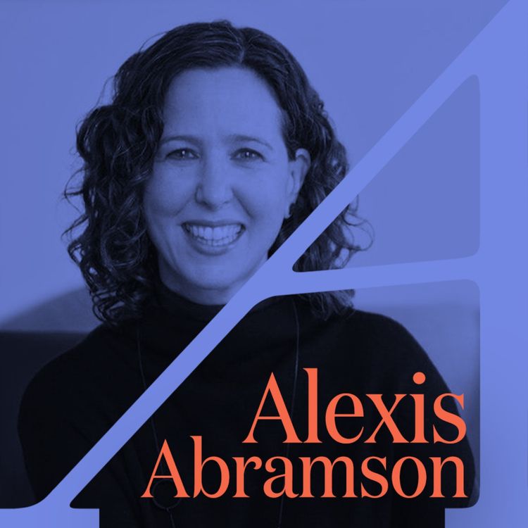 cover art for From Research to Real-World Impact with Alexis Abramson