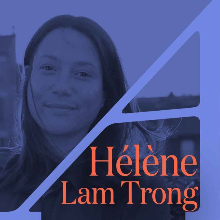 cover art for The Story Behind Inside Gaza with Hélène Lam Trong