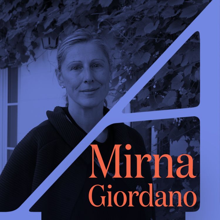 cover art for Across Two Models of Medicine with Mirna Giordano